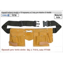 Kapsáře a montérské brašny