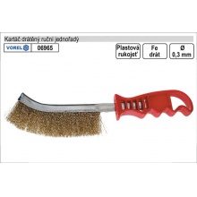 Ruční drátěné kartáče