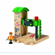 Depa, nádraží, stavby