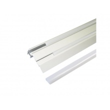 Profily pro LED pásky pro schodiště