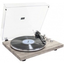 Gramofony s řemínkovým náhonem