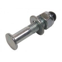 Objímky, rychloupínáky a šrouby