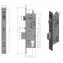 Interiérové a vchodové 92/35